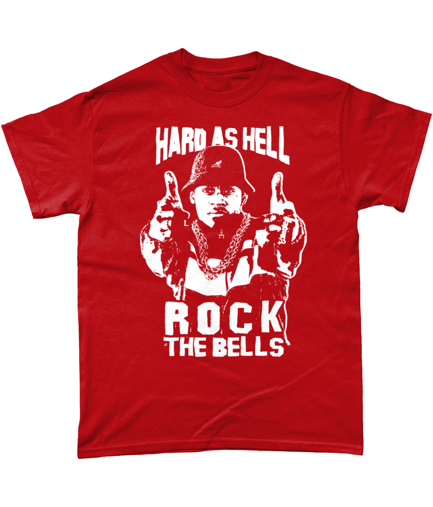 Rock the bells - T shirt - White/Black/Navy/Red/Purple - #PHC - One Stop Hip Hop UK