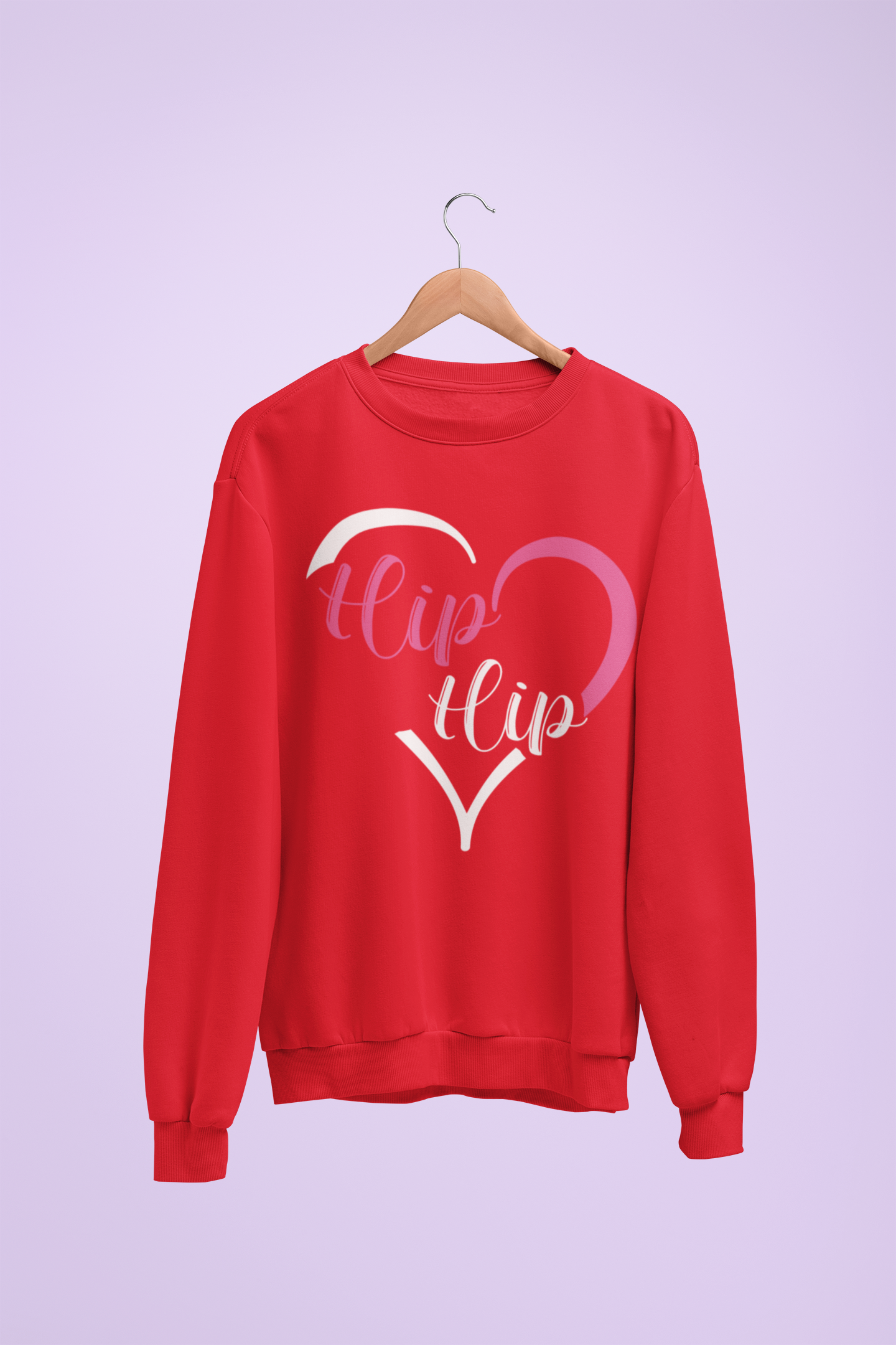 I Love Hip Hop Heart Ladies Sweatshirt 5 Colors FREE SHIPPING Women's Streetwear Rapper Clothing Online Store - One Stop Hip Hop UK