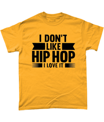 I Love It - T Shirt - Gold/White/Tweed - Love Hip Hop - One Stop Hip Hop UK