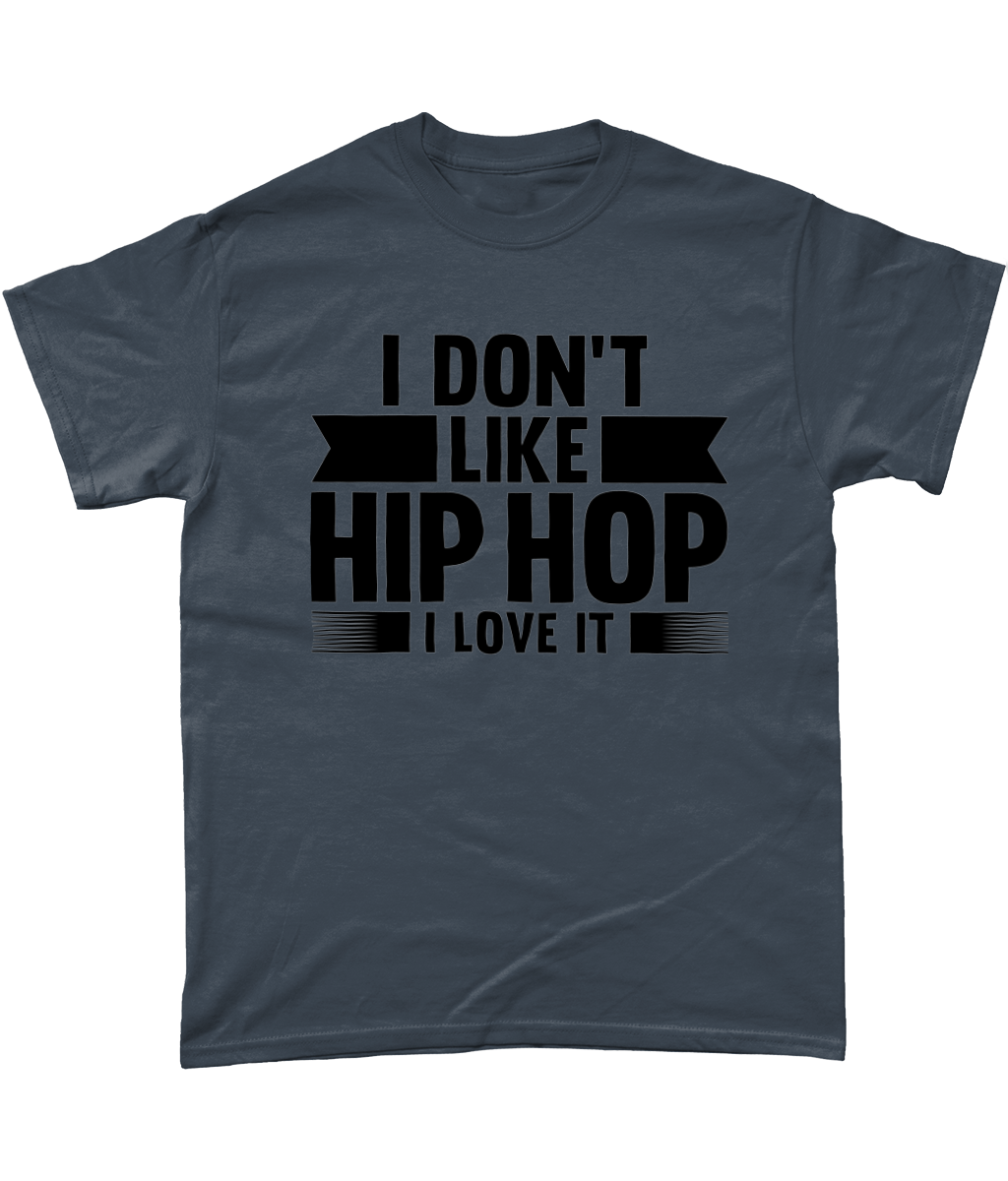 I Love It - T Shirt - Gold/White/Tweed - Love Hip Hop - One Stop Hip Hop UK