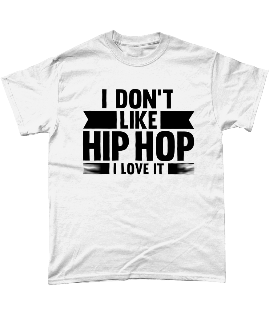I Love It - T Shirt - Gold/White/Tweed - Love Hip Hop - One Stop Hip Hop UK