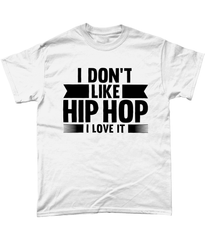 I Love It - T Shirt - Gold/White/Tweed - Love Hip Hop - One Stop Hip Hop UK