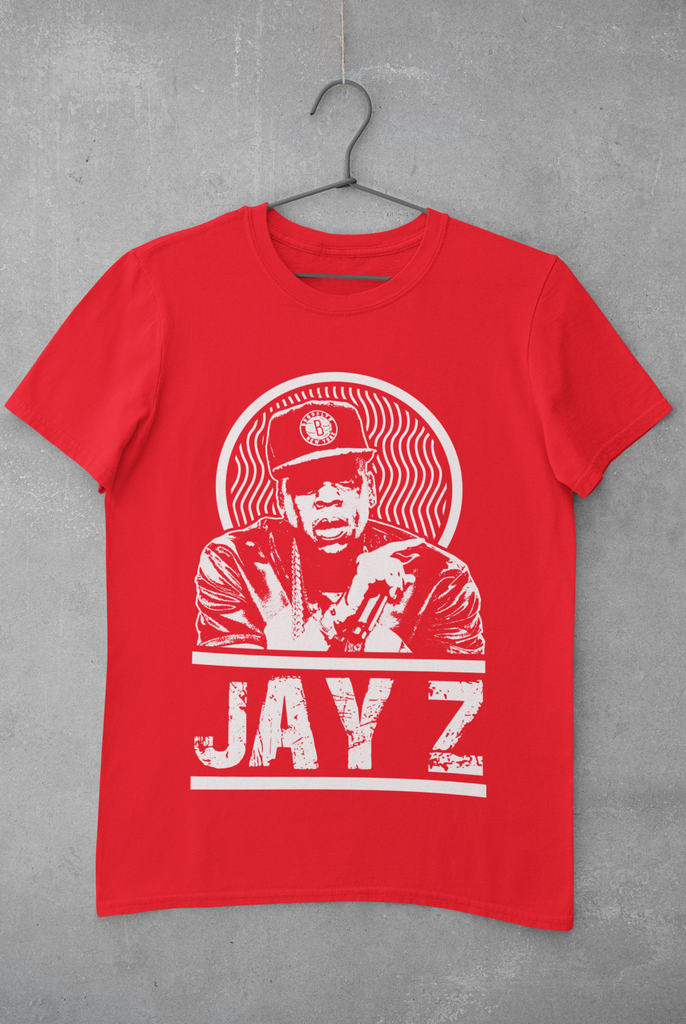 Jay Z Hip Hop T-Shirt Tee FREE SHIPPING New Streetwear Iconic Range Online Shop - One Stop Hip Hop UK