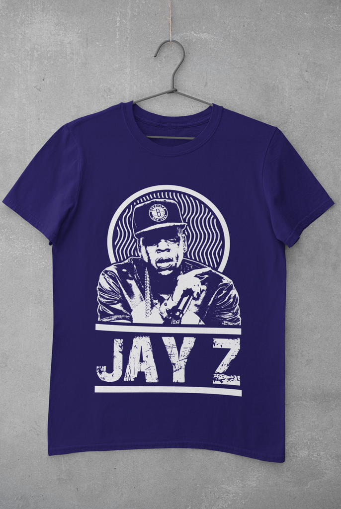 Jay Z Hip Hop T-Shirt Tee FREE SHIPPING New Streetwear Iconic Range Online Shop - One Stop Hip Hop UK