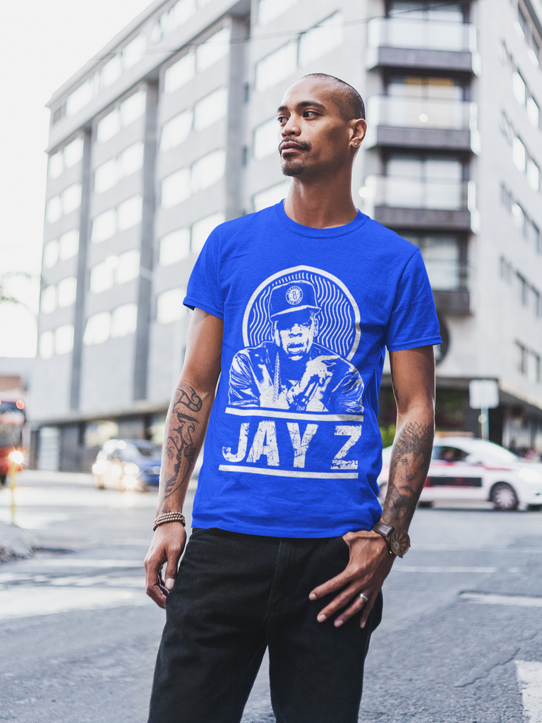 Jay Z Hip Hop T-Shirt Tee FREE SHIPPING New Streetwear Iconic Range Online Shop - One Stop Hip Hop UK