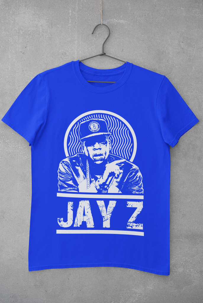 Jay Z Hip Hop T-Shirt Tee FREE SHIPPING New Streetwear Iconic Range Online Shop - One Stop Hip Hop UK