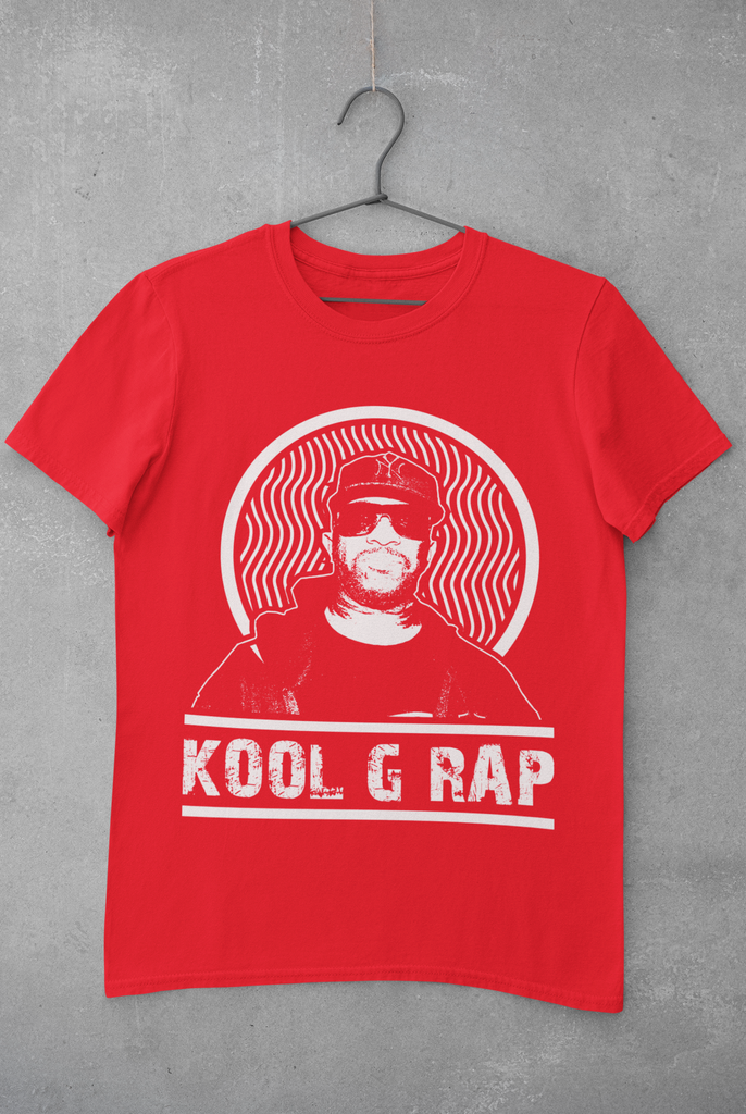 Kool G Rap Hip Hop T-Shirt FREE SHIPPING Iconic Range Streetwear Rap Fashion - One Stop Hip Hop UK