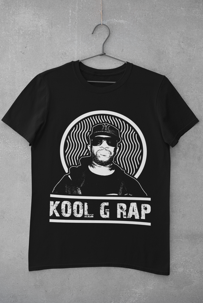 Kool G Rap Hip Hop T-Shirt FREE SHIPPING Iconic Range Streetwear Rap Fashion - One Stop Hip Hop UK
