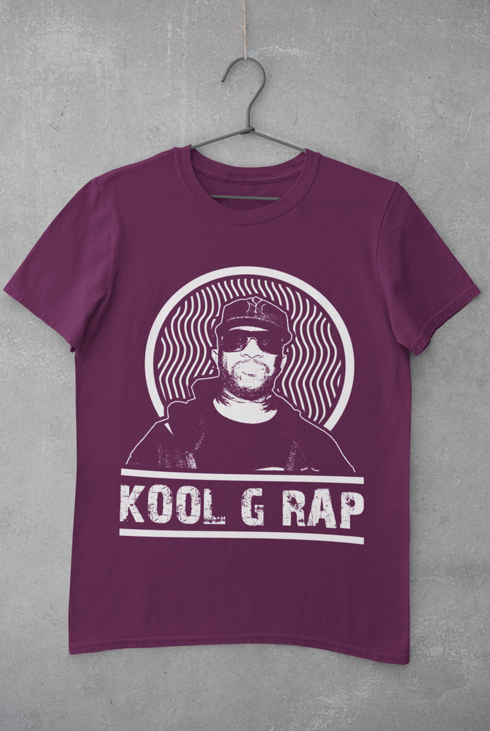 Kool G Rap Hip Hop T-Shirt FREE SHIPPING Iconic Range Streetwear Rap Fashion - One Stop Hip Hop UK
