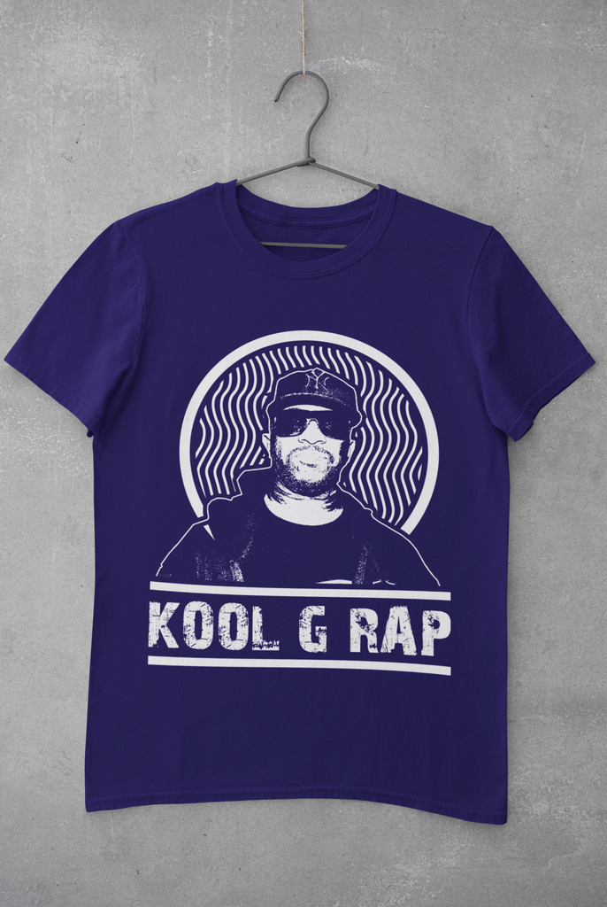 Kool G Rap Hip Hop T-Shirt FREE SHIPPING Iconic Range Streetwear Rap Fashion - One Stop Hip Hop UK