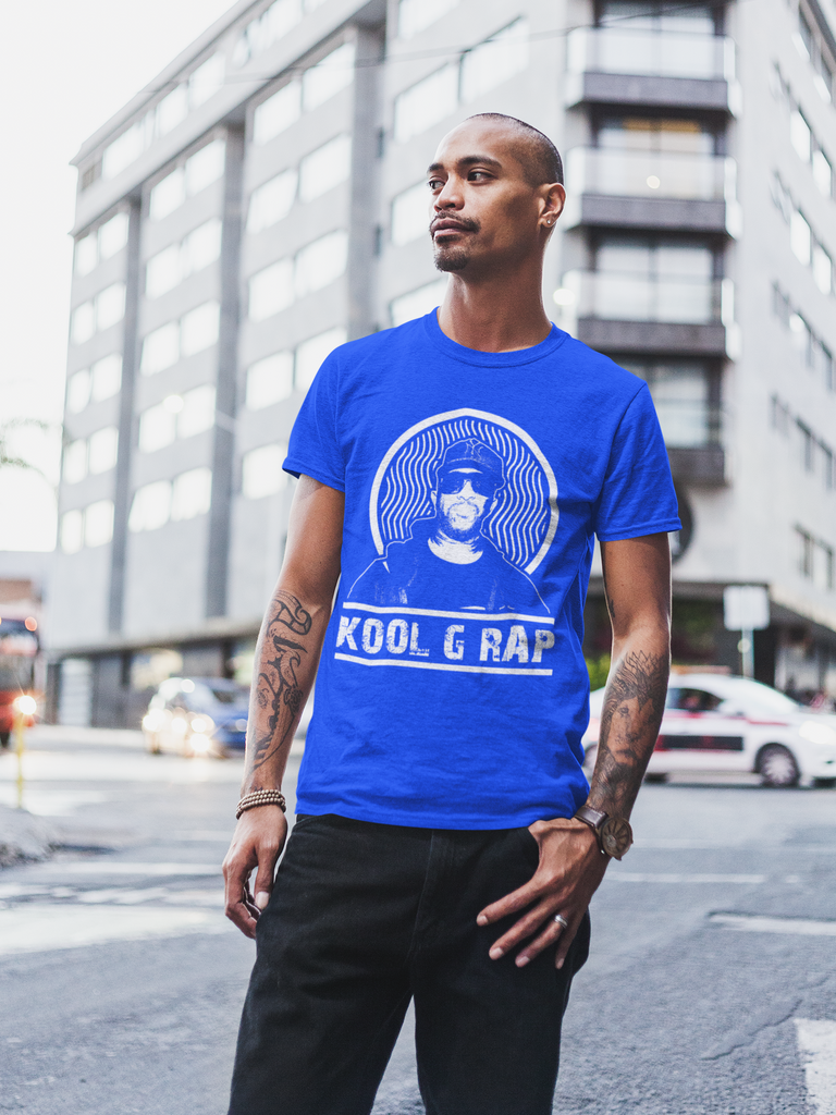 Kool G Rap Hip Hop T-Shirt FREE SHIPPING Iconic Range Streetwear Rap Fashion - One Stop Hip Hop UK