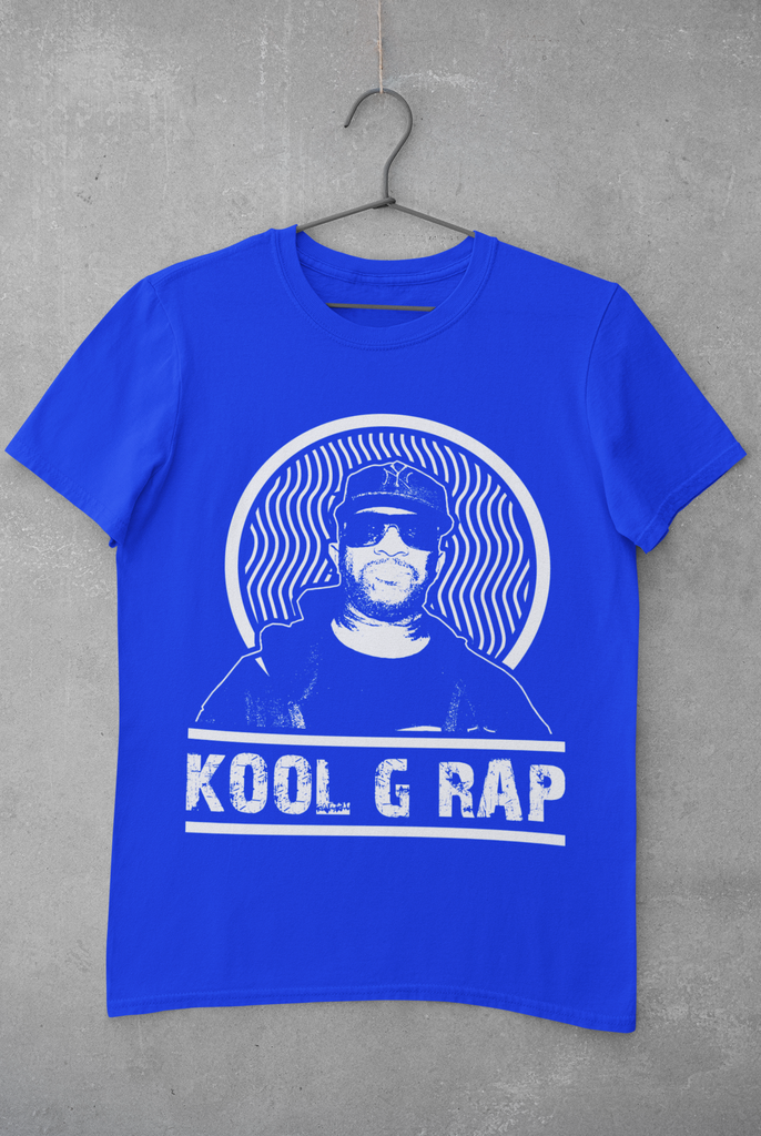Kool G Rap Hip Hop T-Shirt FREE SHIPPING Iconic Range Streetwear Rap Fashion - One Stop Hip Hop UK