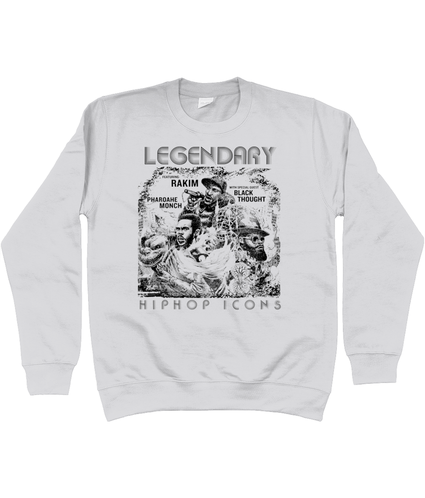 Legendary Hip Hop  - Sweatshirt - #PHC - One Stop Hip Hop UK