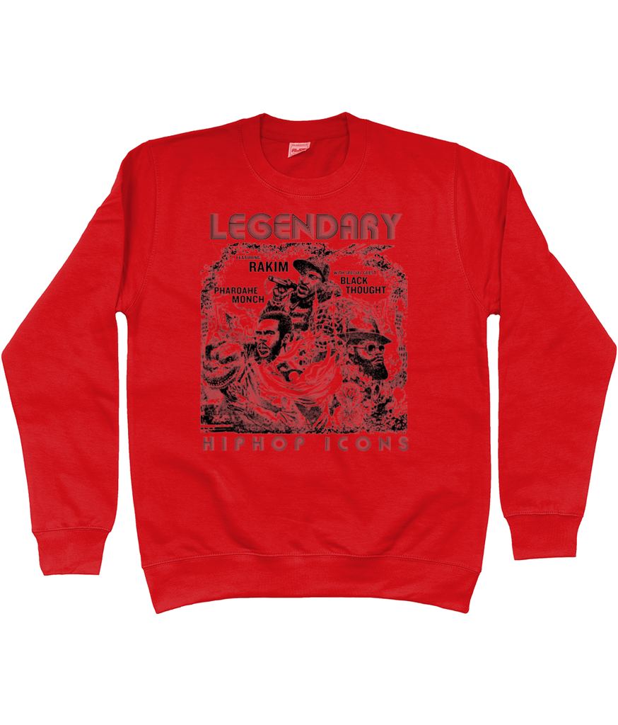 Legendary Hip Hop  - Sweatshirt - #PHC - One Stop Hip Hop UK