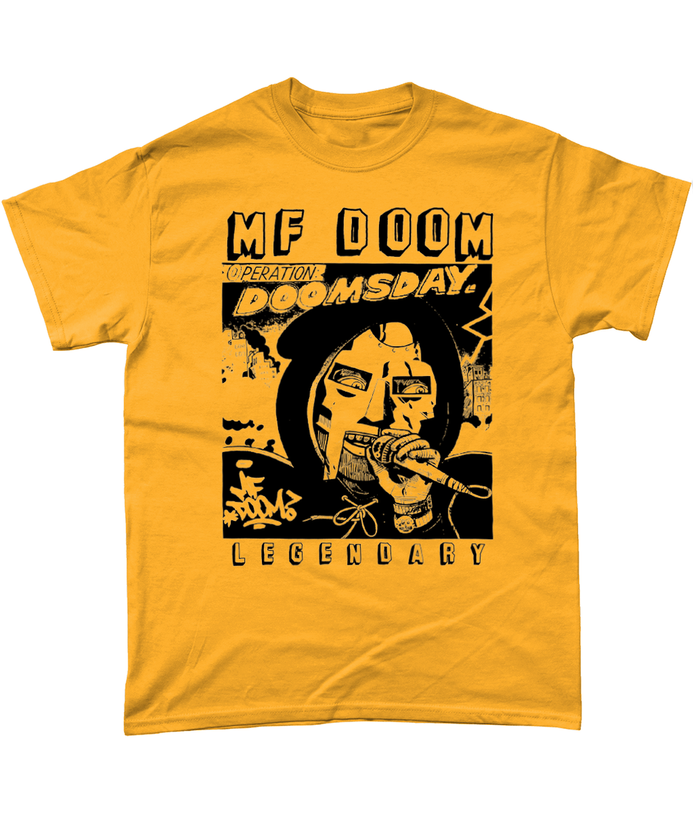 MF Doom - Hip Hop T-Shirt - Clothing - 5 Colors - One Stop Hip Hop UK