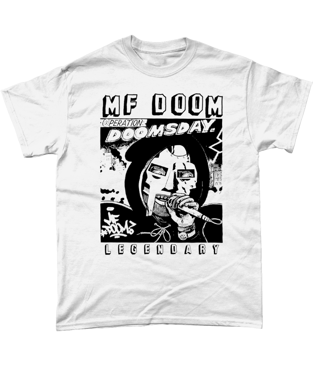 MF Doom - Hip Hop T-Shirt - Clothing - 5 Colors - One Stop Hip Hop UK