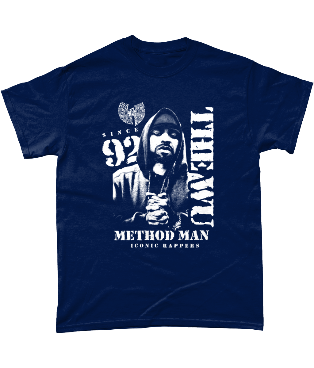 vintage method man t shirt