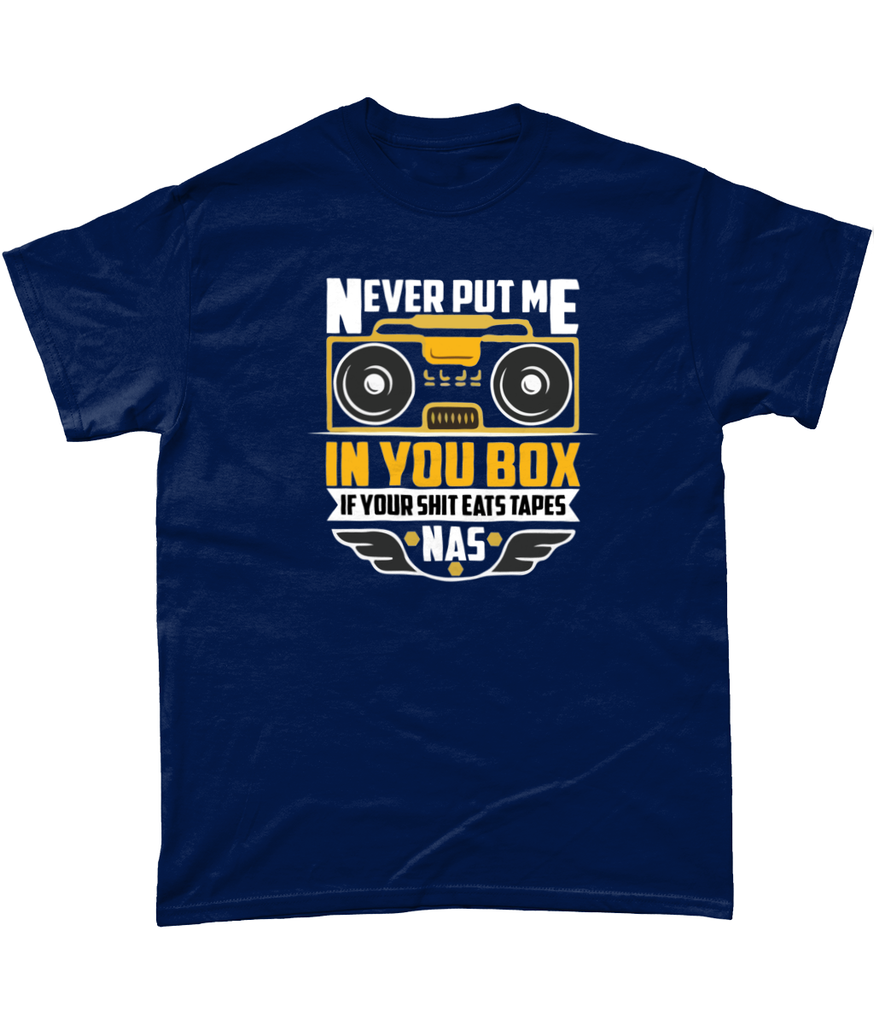 Nas - Old School Hip Hip T-Shirt - 6 Colors - One Stop Hip Hop UK