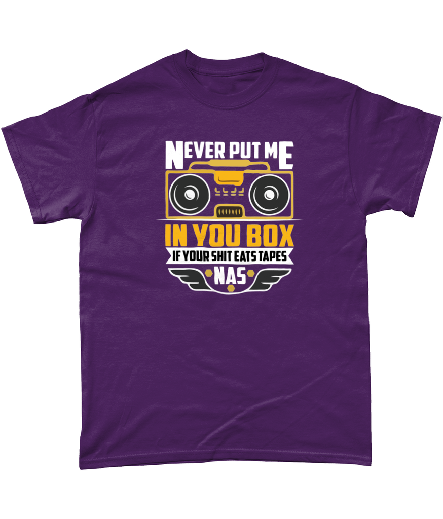 Nas - Old School Hip Hip T-Shirt - 6 Colors - One Stop Hip Hop UK