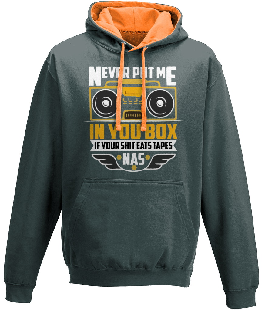 Classic Hip Hop - Hoodie - Charcoal/Black/French Navy/Oxford Blue - One Stop Hip Hop UK