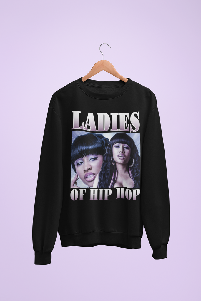 Nicki Minaj Ladies Of Hip Hop Sweatshirt 5 Colors FREE SHIPPING Streetwear Women's Clothing Online Store - One Stop Hip Hop UK