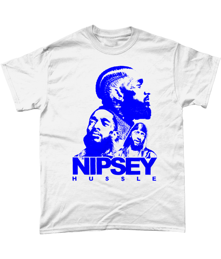 Nipsey Hussle - T Shirt - White Variations - #PHC - One Stop Hip Hop UK
