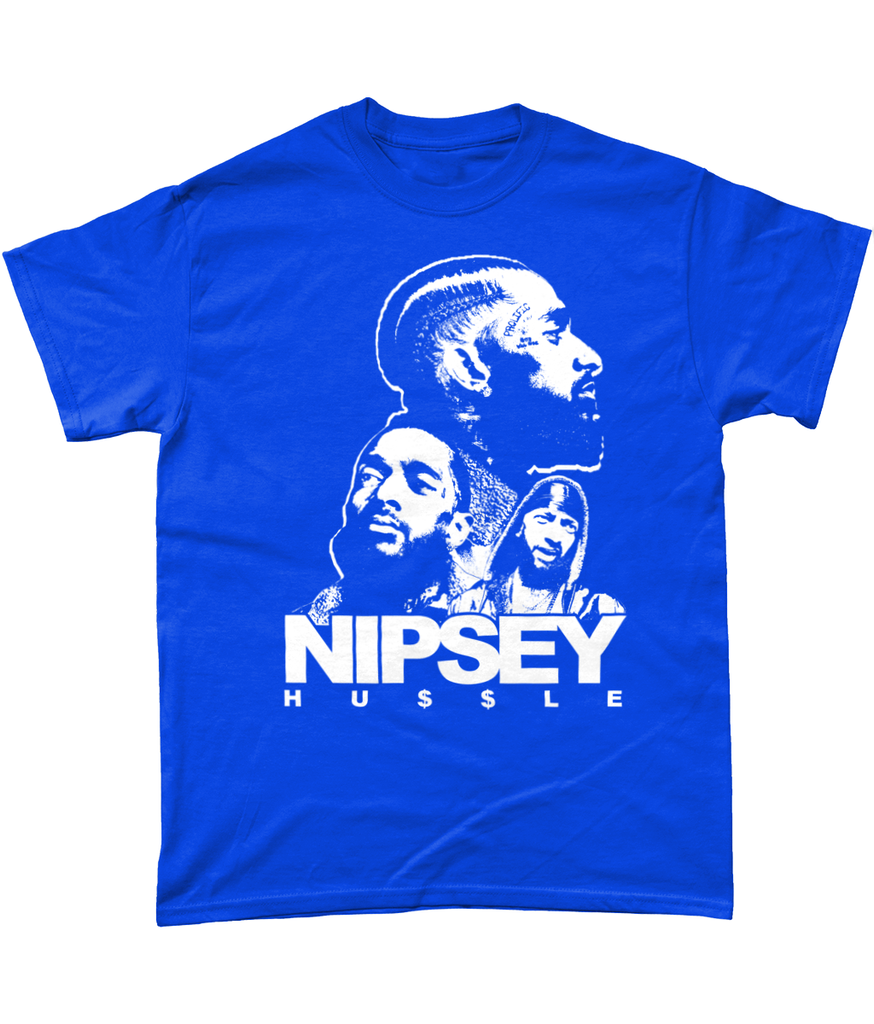 Nipsey Hussle -  Hip Hop T-Shirt - (available in 4 colors) #PHC Streetwear Clothing Online Shop - One Stop Hip Hop UK