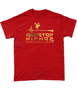 One Stop Hip Hop UK Hip Hop T Shirt FREE SHIPPING Streetwear Rap Clo