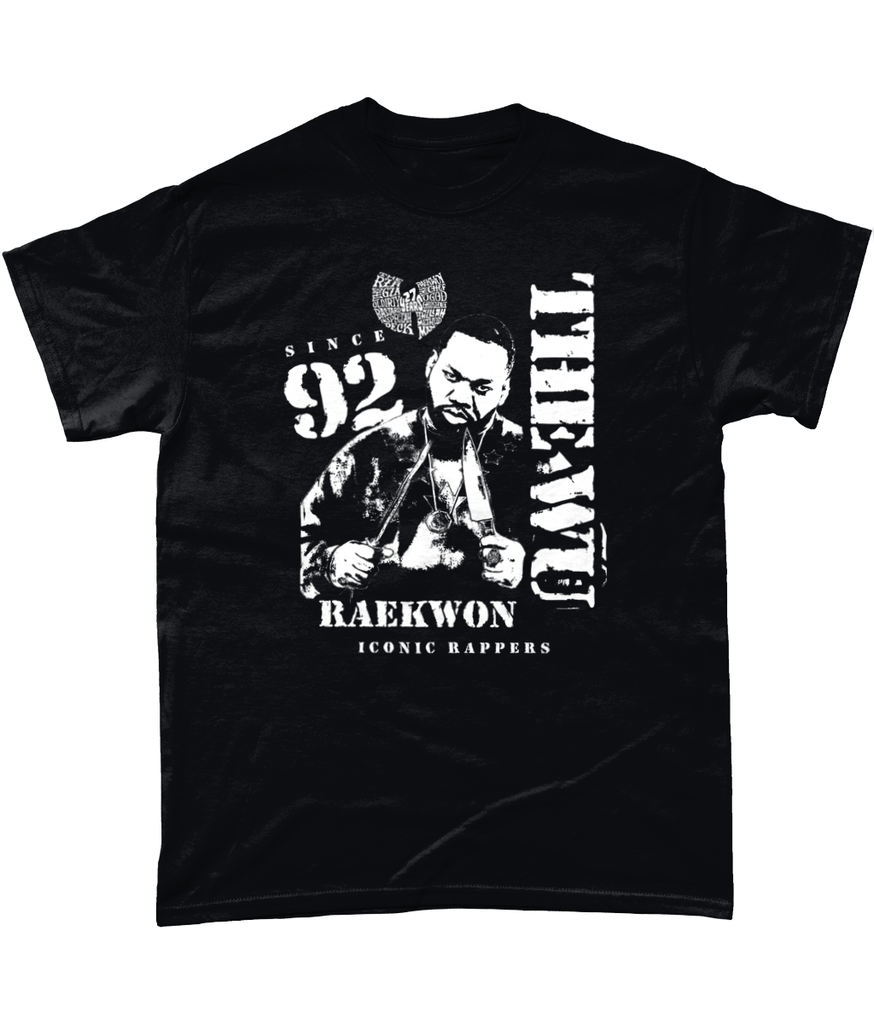 Raekwon - Wu-Tang Clan - T-Shirt - #PHC (5 colors) - One Stop Hip Hop UK