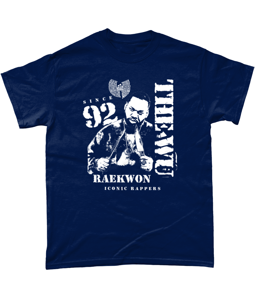 Raekwon Wu Tang Clan T Shirt PHC 5 colors
