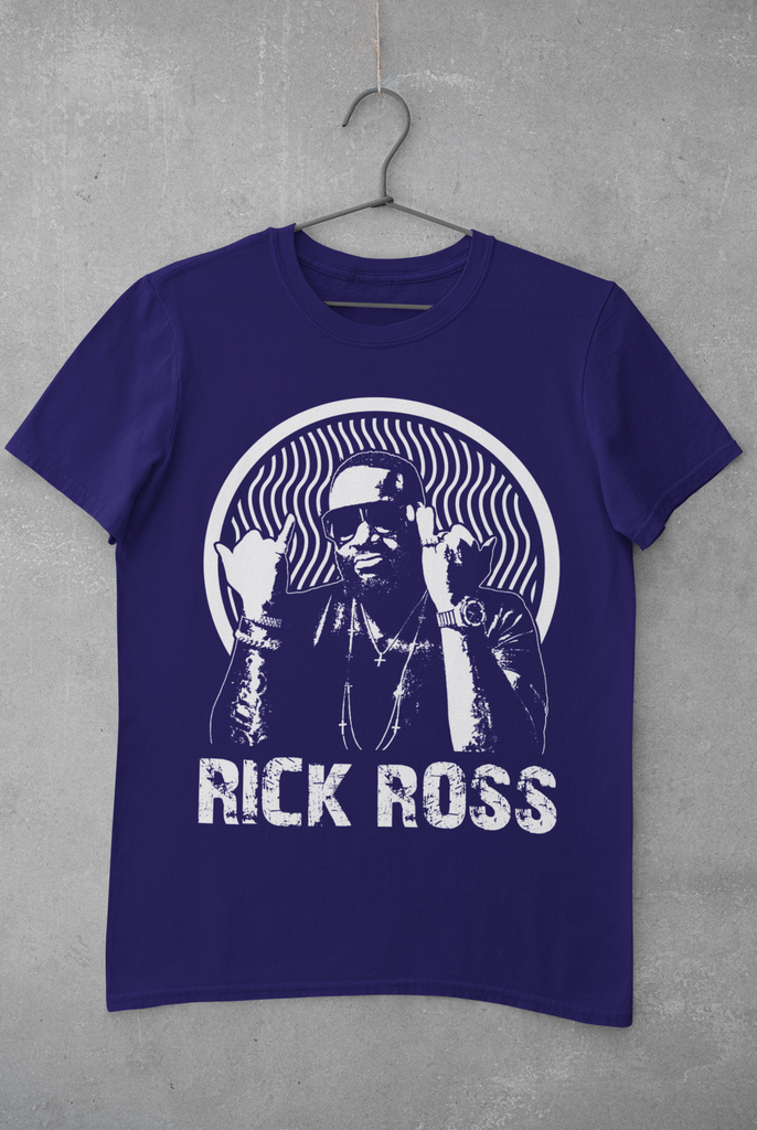 Rick Ross Hip Hop Clothing T-Shirt Tees FREE SHIPPING Iconic Range Online Store - One Stop Hip Hop UK