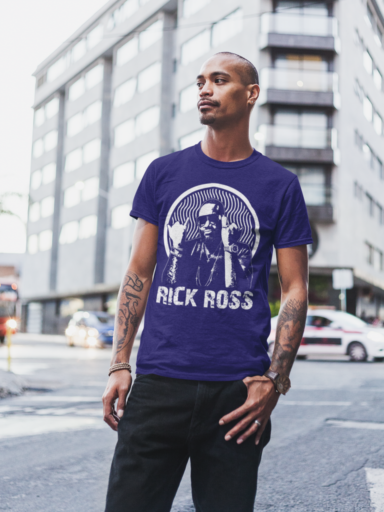 Rick Ross Hip Hop Clothing T-Shirt Tees FREE SHIPPING Iconic Range Online Store - One Stop Hip Hop UK