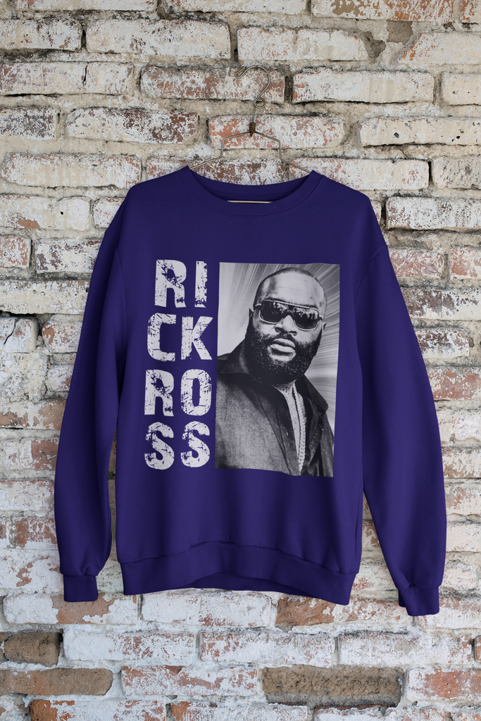 Rick Ross Sweatshirt Hip Hop Clothing FREE SHIPPING Rapper Merch Online Store - One Stop Hip Hop UK