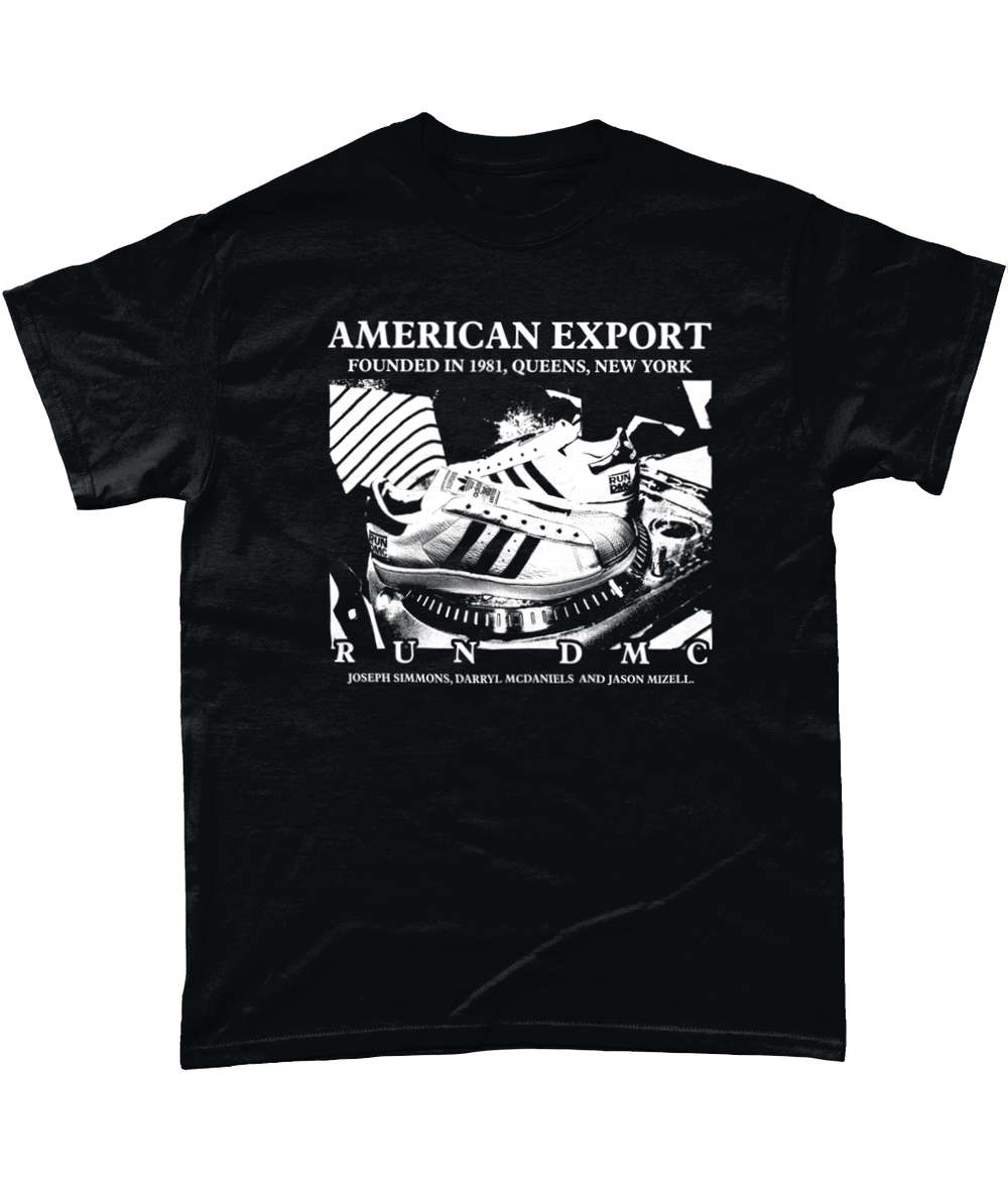 RUN DMC EXPORT - T-Shirt - Four Colors - #PHC - One Stop Hip Hop UK