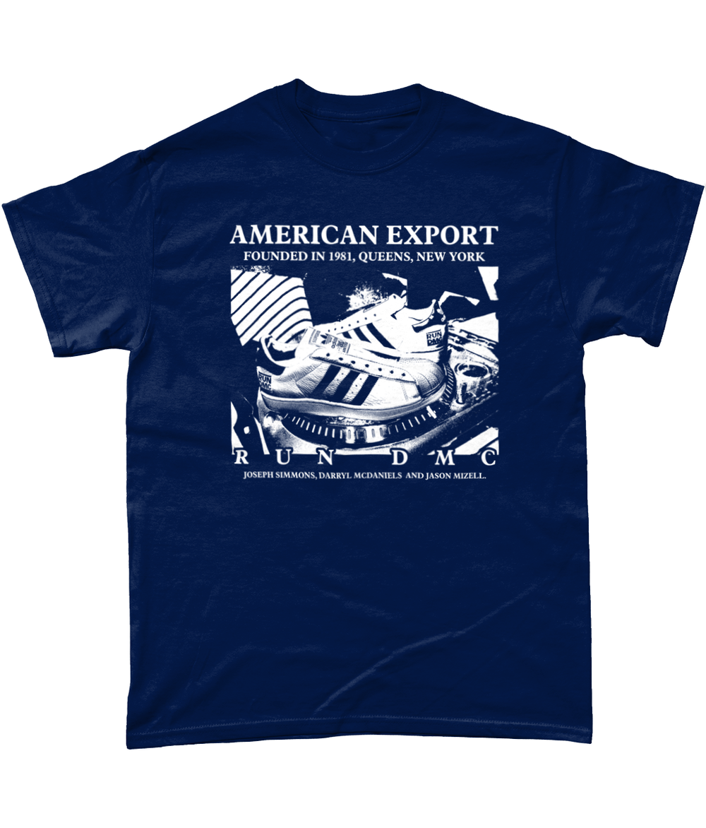 RUN DMC EXPORT - T-Shirt - Four Colors - #PHC - One Stop Hip Hop UK