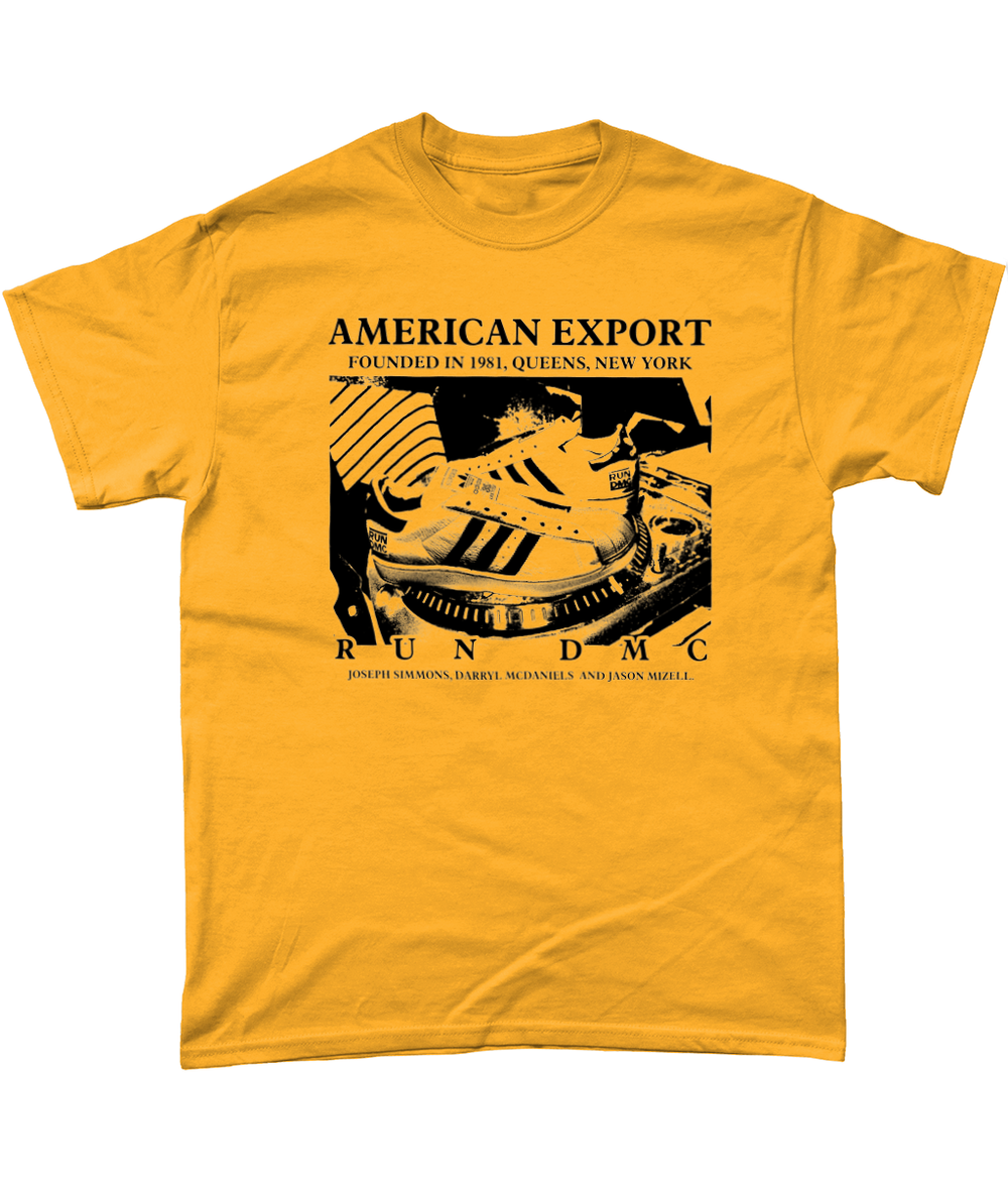 RUN DMC EXPORT - T-Shirt - Four Colors - #PHC - One Stop Hip Hop UK