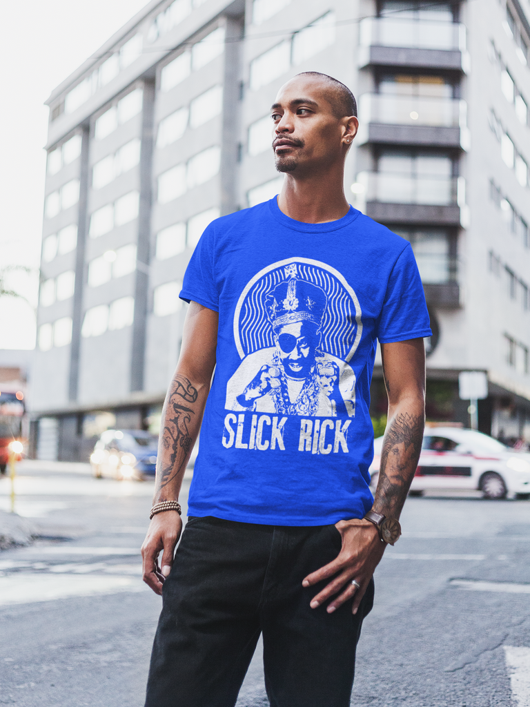 Slick Rick Hip Hop Clothing T Shirt Tees FREE SHIPPING Iconic Range 5 One Stop Hip Hop UK