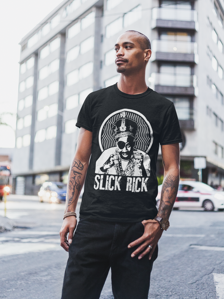 Slick Rick Hip Hop Clothing T Shirt Tees FREE SHIPPING Iconic Range 5 Colors Online Shop
