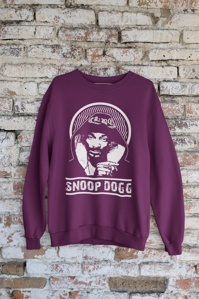 Snoop Dogg Hip Hip Clothing Rapper Sweatshirt FREE SHIPPING Streetwear Online Store - One Stop Hip Hop UK