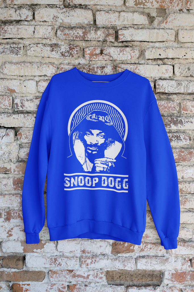 Snoop Dogg Hip Hip Clothing Rapper Sweatshirt FREE SHIPPING Streetwear Online Store - One Stop Hip Hop UK