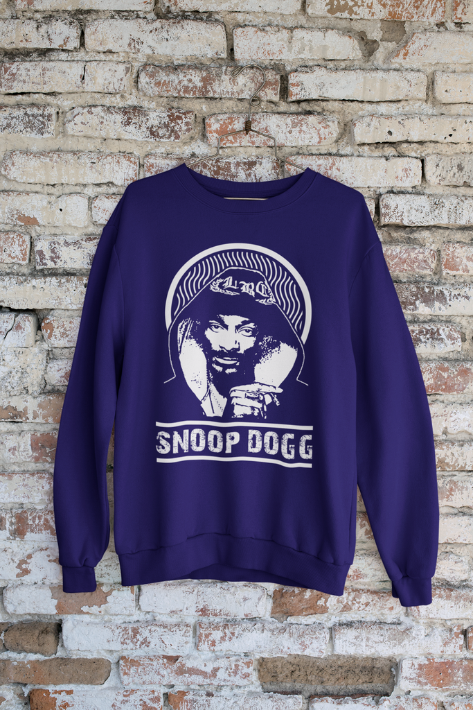 Snoop Dogg Hip Hip Clothing Rapper Sweatshirt FREE SHIPPING Streetwear Online Store - One Stop Hip Hop UK