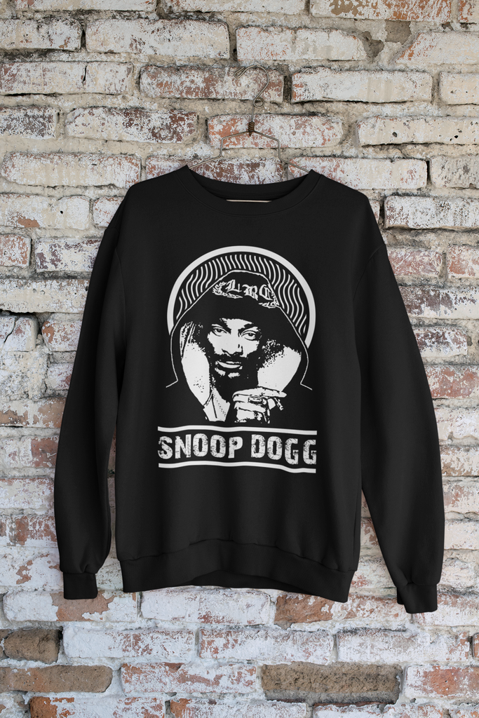 Snoop Dogg Hip Hip Clothing Rapper Sweatshirt FREE SHIPPING Streetwear Online Store - One Stop Hip Hop UK