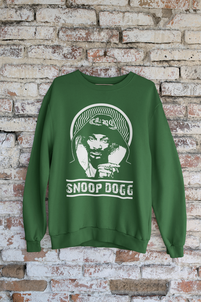 Snoop Dogg Hip Hip Clothing Rapper Sweatshirt FREE SHIPPING Streetwear Online Store - One Stop Hip Hop UK