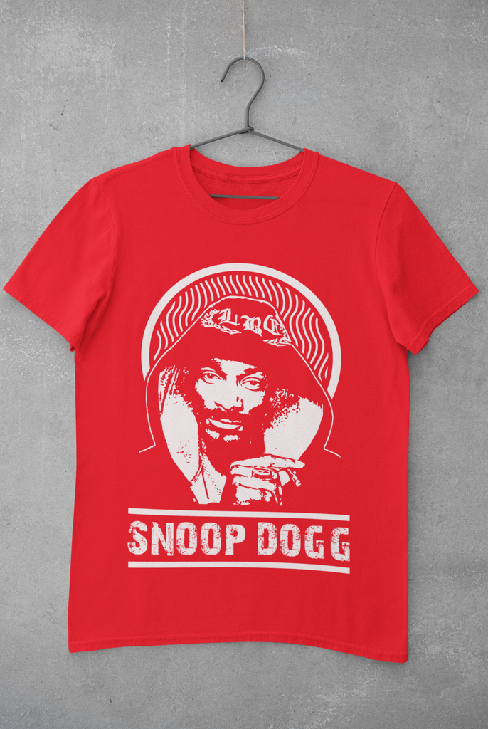 Snoop Dogg Hip Hop T-Shirt Clothing FREE SHIPPING Iconic Range Tees Streetwear Online Streetwear - One Stop Hip Hop UK