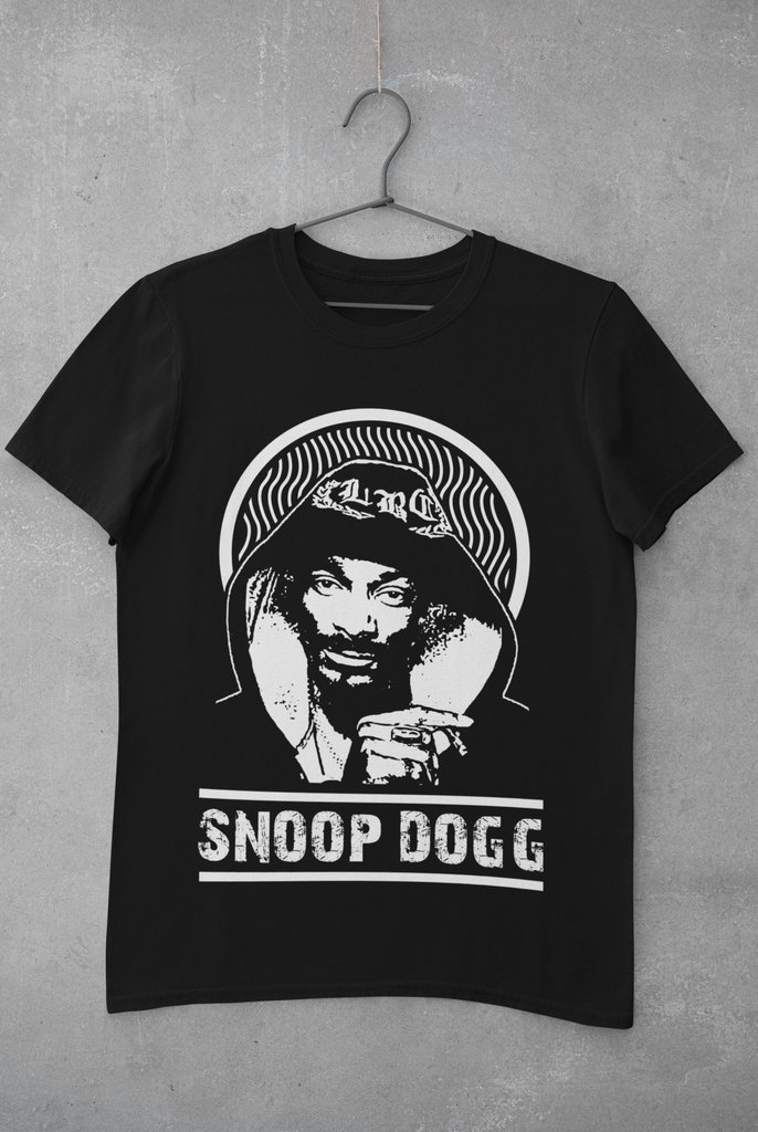 Snoop Dogg Hip Hop T-Shirt Clothing FREE SHIPPING Iconic Range Tees Streetwear Online Streetwear - One Stop Hip Hop UK