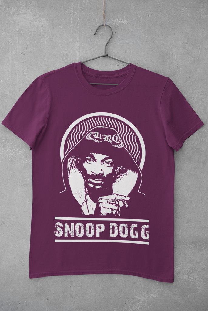 Snoop Dogg Hip Hop T-Shirt Clothing FREE SHIPPING Iconic Range Tees Streetwear Online Streetwear - One Stop Hip Hop UK