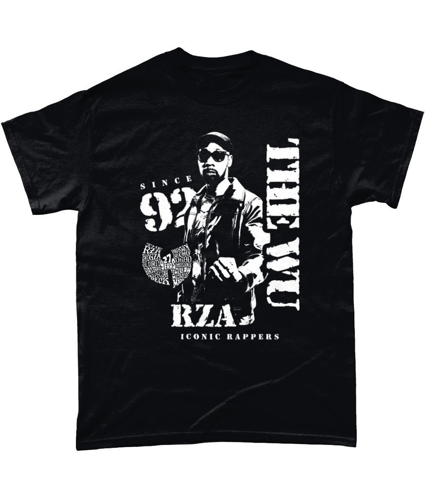 The Rza - Wu-Tang Clan T-Shirt - Old School Hip Hop Clothing - One Stop Hip Hop UK