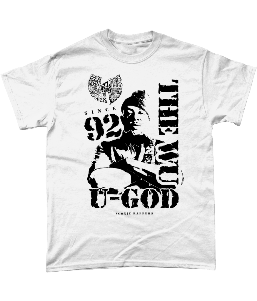 Wu-Tang Clan U God - Hip Hop T-Shirt - Clothing - 5 Colors
