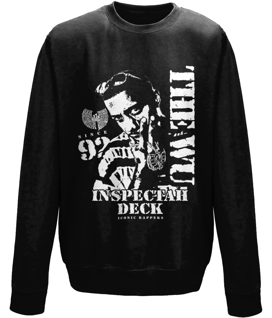 Wu Tang Clan - Inspectah Deck - Sweatshirt - Purple/Black/Red - One Stop Hip Hop UK