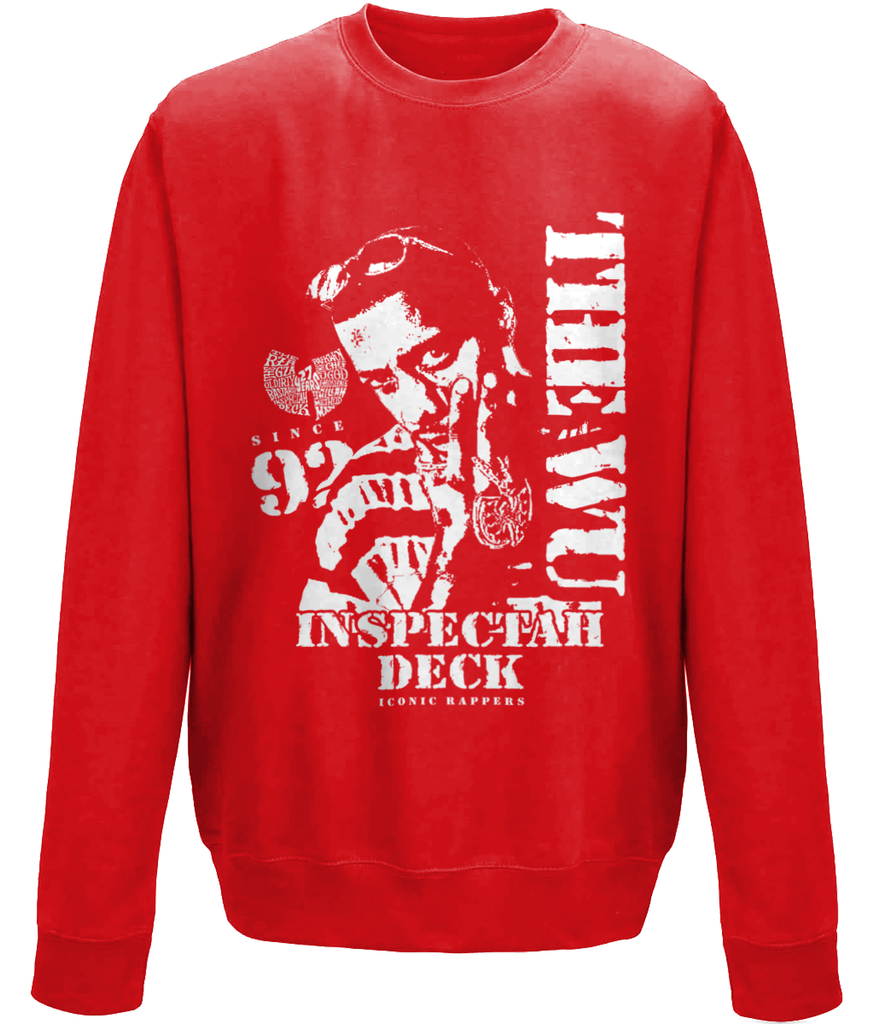 Wu Tang Clan - Inspectah Deck - Sweatshirt - Purple/Black/Red - One Stop Hip Hop UK